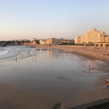 Chez Phil Et Dom 3* 比亚里茨