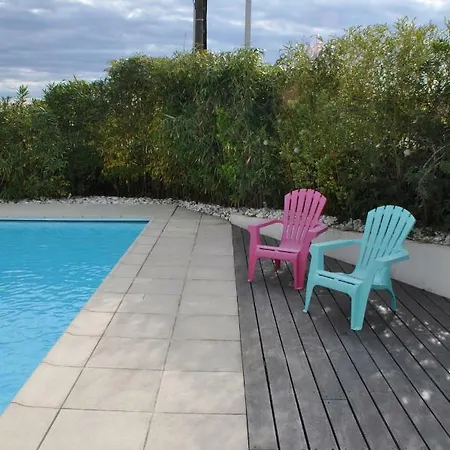 Chez Phil Et Dom 住宿加早餐酒店 比亚里茨