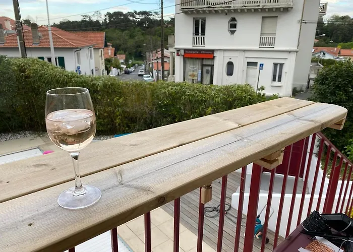 Chez Phil Et Dom Frühstückspension Biarritz