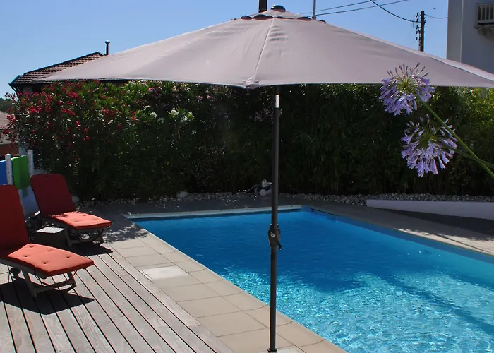 Chez Phil Et Dom 3* Биарриц