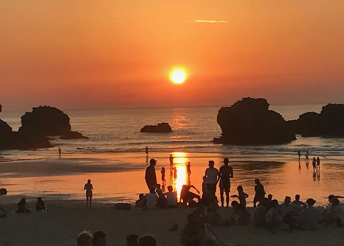 Chez Phil Et Dom Frühstückspension Biarritz